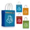 Ganesha Print Jute Bag Burlap Gift Bags Eco-friendly Reusable Tote Bag Pooja Gift Indian Favor Return Gifts